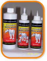 Natural Horse, Cow & Goat (Shampoo, Oil & Spray Pack)